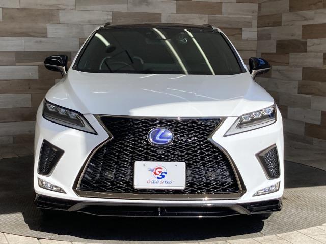 LEXUS RX RX450H F SPORT