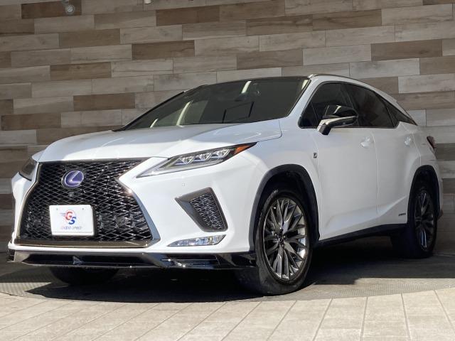 LEXUS RX RX450H F SPORT