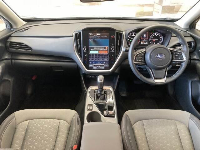 クロストレック ツーリング 純正11.6型 全周囲カメラ オートビークルホールド ブラインドスポットモニター パドルシフト クリアランスソナー シートヒーター シートメモリー ハンドルヒーター レーダークルーズコントロール(2枚目)