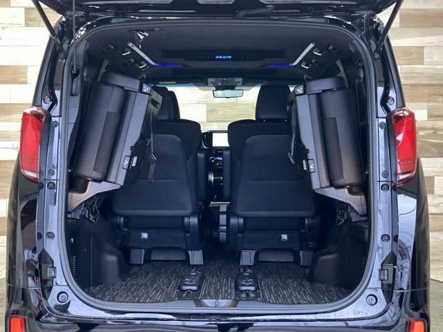 アルファード 2.5S タイプゴールド サンルーフ モデリスタエアロ 純正8型ディスプレイオーディオ レーダークルーズコントロール トヨタセーフィティーセンス 電動リアゲート 両側電動スライドドア ブラインドスポットモニター ETC(13枚目)