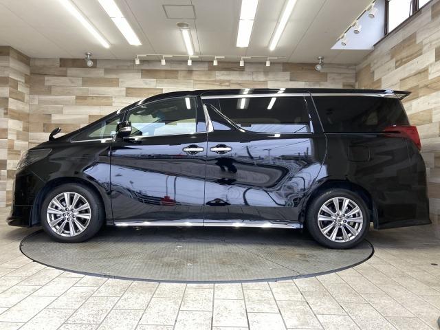 アルファード 2.5S タイプゴールド サンルーフ モデリスタエアロ 純正8型ディスプレイオーディオ レーダークルーズコントロール トヨタセーフィティーセンス 電動リアゲート 両側電動スライドドア ブラインドスポットモニター ETC(24枚目)