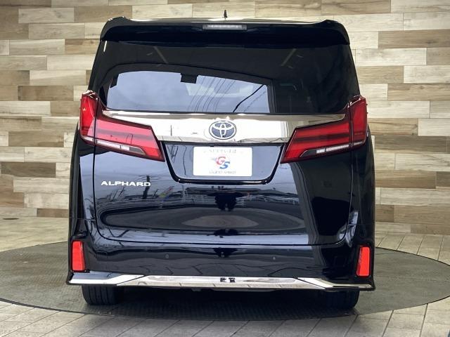 アルファード 2.5S タイプゴールド サンルーフ モデリスタエアロ 純正8型ディスプレイオーディオ レーダークルーズコントロール トヨタセーフィティーセンス 電動リアゲート 両側電動スライドドア ブラインドスポットモニター ETC(26枚目)