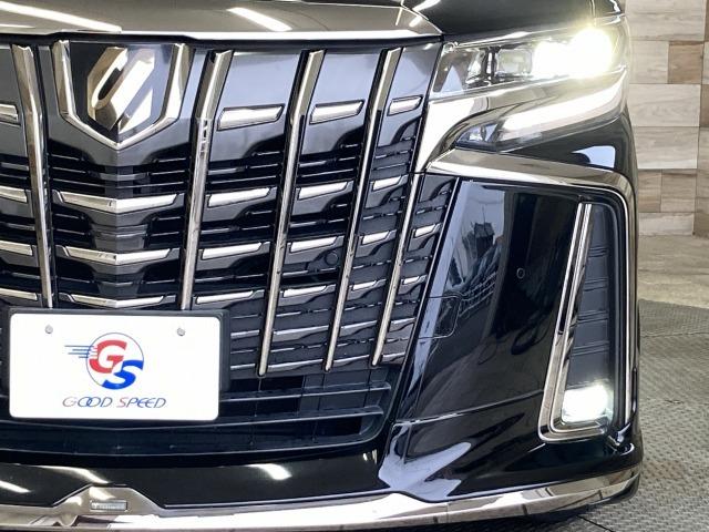 アルファード 2.5S タイプゴールド サンルーフ モデリスタエアロ 純正8型ディスプレイオーディオ レーダークルーズコントロール トヨタセーフィティーセンス 電動リアゲート 両側電動スライドドア ブラインドスポットモニター ETC(33枚目)