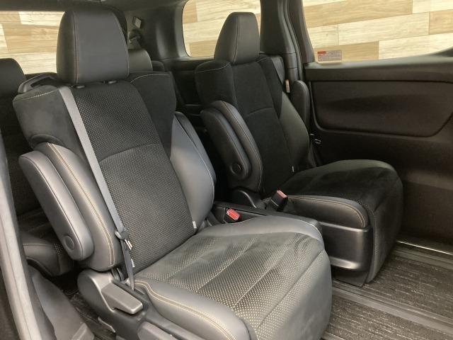 アルファード 2.5S タイプゴールド サンルーフ モデリスタエアロ 純正8型ディスプレイオーディオ レーダークルーズコントロール トヨタセーフィティーセンス 電動リアゲート 両側電動スライドドア ブラインドスポットモニター ETC(43枚目)