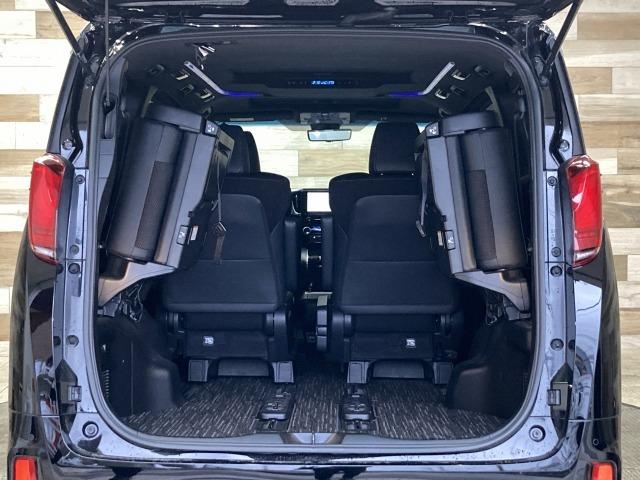 アルファード 2.5S タイプゴールド サンルーフ モデリスタエアロ 純正8型ディスプレイオーディオ レーダークルーズコントロール トヨタセーフィティーセンス 電動リアゲート 両側電動スライドドア ブラインドスポットモニター ETC(46枚目)