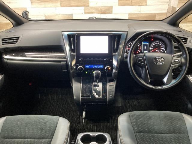 アルファード 2.5S タイプゴールド サンルーフ モデリスタエアロ 純正8型ディスプレイオーディオ レーダークルーズコントロール トヨタセーフィティーセンス 電動リアゲート 両側電動スライドドア ブラインドスポットモニター ETC(49枚目)