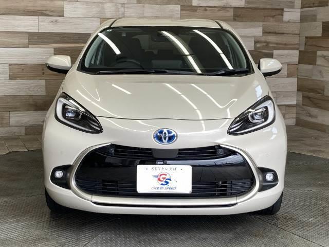 アクア Z 純正ナビ/全周囲モニター/レーダークルーズコントロール/AC100V/ブラインドスポットモニター/ビルトインETC/ステアリングリモコン/スマートキー/LEDヘッドライト/クリアランスソナー(3枚目)