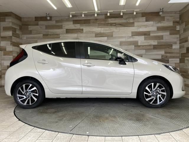 アクア Z 純正ナビ/全周囲モニター/レーダークルーズコントロール/AC100V/ブラインドスポットモニター/ビルトインETC/ステアリングリモコン/スマートキー/LEDヘッドライト/クリアランスソナー(17枚目)