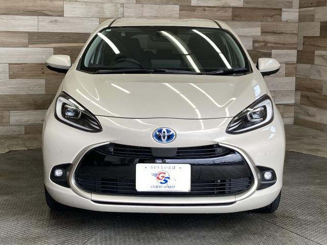 アクア Z 純正ナビ/全周囲モニター/レーダークルーズコントロール/AC100V/ブラインドスポットモニター/ビルトインETC/ステアリングリモコン/スマートキー/LEDヘッドライト/クリアランスソナー(23枚目)