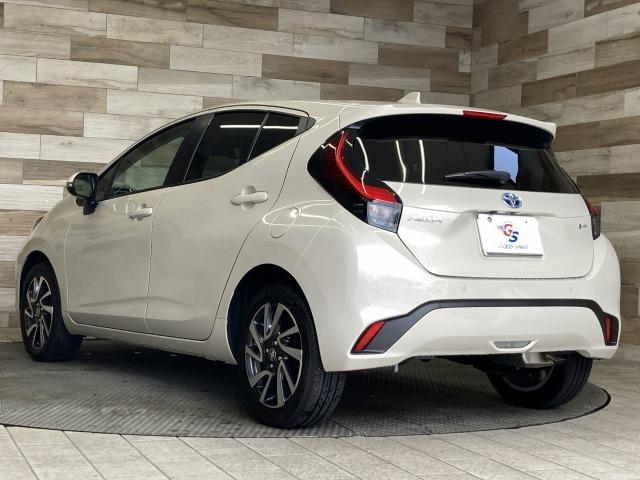 アクア Z 純正ナビ/全周囲モニター/レーダークルーズコントロール/AC100V/ブラインドスポットモニター/ビルトインETC/ステアリングリモコン/スマートキー/LEDヘッドライト/クリアランスソナー(26枚目)