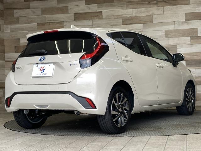 アクア Z 純正ナビ/全周囲モニター/レーダークルーズコントロール/AC100V/ブラインドスポットモニター/ビルトインETC/ステアリングリモコン/スマートキー/LEDヘッドライト/クリアランスソナー(28枚目)