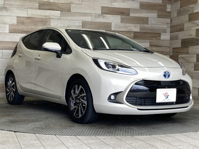 アクア Z 純正ナビ/全周囲モニター/レーダークルーズコントロール/AC100V/ブラインドスポットモニター/ビルトインETC/ステアリングリモコン/スマートキー/LEDヘッドライト/クリアランスソナー(30枚目)