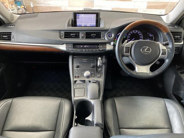 CT CT200h バージョンL 純正ナビ/バックカメラ/クルーズコントロール/シートヒーター/ブラックレザーシート/クリアランスソナー/ビルトインETC/ステアリングヒーター/スマートキー/フロントフォグランプ/シートメモリー(45枚目)