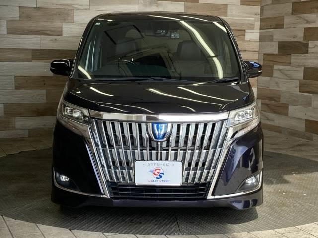 エスクァイア ハイブリッドGi プレミアムパッケージ 純正10型ナビ/フリップダウンモニター/両側電動スライドドア/衝突軽減ブレーキ/シートヒーター/ハーフレザーシート/クルーズコントロール/ビルトインETC/レーンキープ/スマートキー/バックカメラ(3枚目)