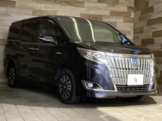 エスクァイア ハイブリッドGi プレミアムパッケージ 純正10型ナビ/フリップダウンモニター/両側電動スライドドア/衝突軽減ブレーキ/シートヒーター/ハーフレザーシート/クルーズコントロール/ビルトインETC/レーンキープ/スマートキー/バックカメラ(30枚目)