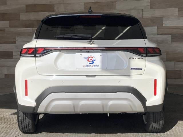 フロンクス ベースグレード　純正ナビ／全周囲モニター／ブラインドスポットモニター／レーダークルーズコントロール／ＡｐｐｌｅＣａｒＰｌａｙ／シートヒーター／ヘッドアップディスプレイ／クリアランスソナー／衝突軽減ブレーキ（15枚目）