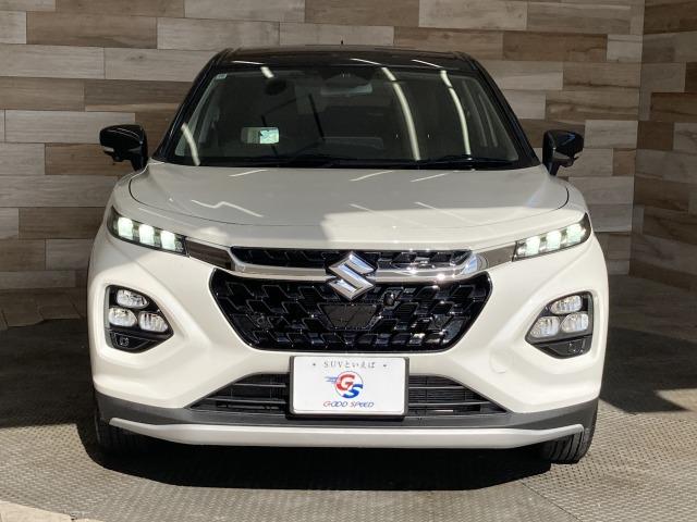 フロンクス ベースグレード　純正ナビ／全周囲モニター／ブラインドスポットモニター／レーダークルーズコントロール／ＡｐｐｌｅＣａｒＰｌａｙ／シートヒーター／ヘッドアップディスプレイ／クリアランスソナー／衝突軽減ブレーキ（23枚目）