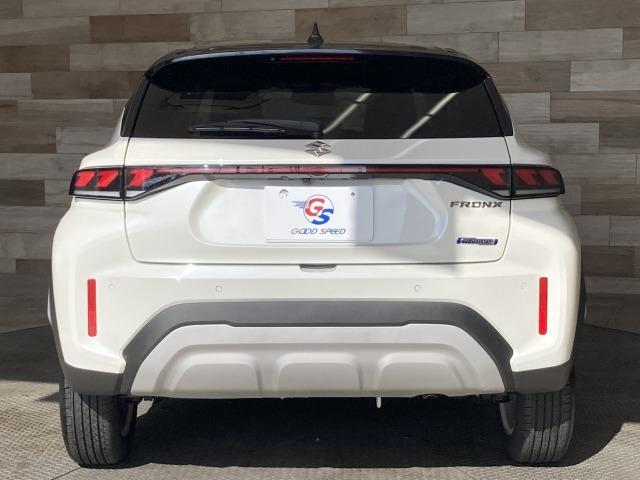 フロンクス ベースグレード　純正ナビ／全周囲モニター／ブラインドスポットモニター／レーダークルーズコントロール／ＡｐｐｌｅＣａｒＰｌａｙ／シートヒーター／ヘッドアップディスプレイ／クリアランスソナー／衝突軽減ブレーキ（27枚目）