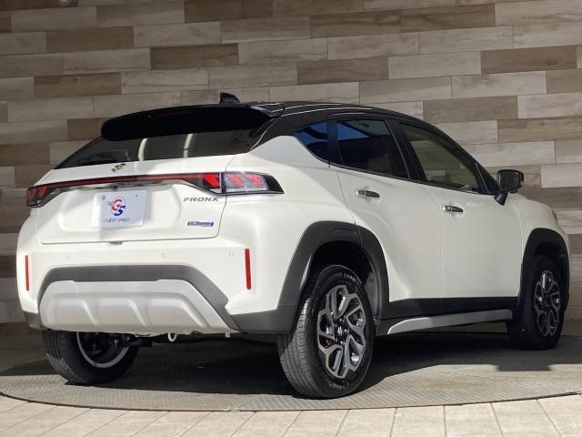 フロンクス ベースグレード　純正ナビ／全周囲モニター／ブラインドスポットモニター／レーダークルーズコントロール／ＡｐｐｌｅＣａｒＰｌａｙ／シートヒーター／ヘッドアップディスプレイ／クリアランスソナー／衝突軽減ブレーキ（28枚目）