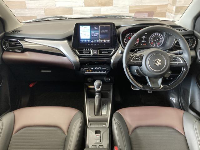 フロンクス ベースグレード　純正ナビ／全周囲モニター／ブラインドスポットモニター／レーダークルーズコントロール／ＡｐｐｌｅＣａｒＰｌａｙ／シートヒーター／ヘッドアップディスプレイ／クリアランスソナー／衝突軽減ブレーキ（47枚目）