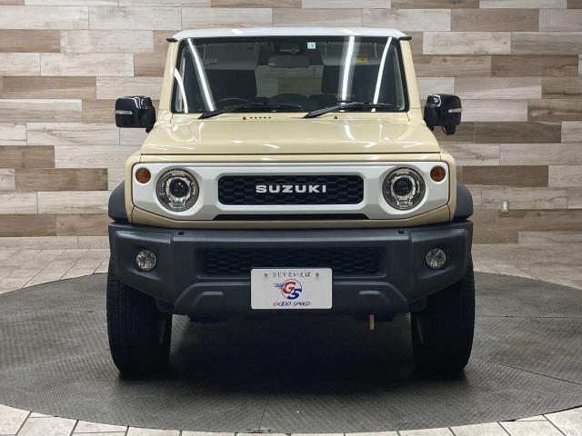 ジムニーシエラ ＪＣ　カロッツェリア８インチナビ／リフトアップ／ＭＩＤガルシアシスコ１６インチアルミホイール／ヨコハマジオランダーＡ／Ｔタイヤ／クルーズコントロール／衝突軽減ブレーキ／シートヒーター／ＥＴＣ／スマートキー（23枚目）