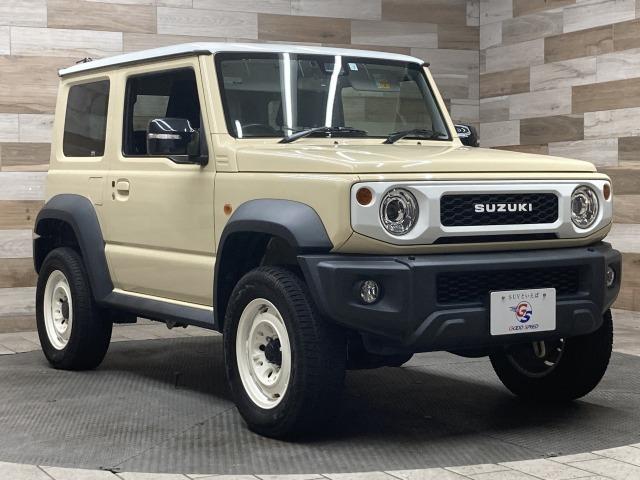 ジムニーシエラ ＪＣ　カロッツェリア８インチナビ／リフトアップ／ＭＩＤガルシアシスコ１６インチアルミホイール／ヨコハマジオランダーＡ／Ｔタイヤ／クルーズコントロール／衝突軽減ブレーキ／シートヒーター／ＥＴＣ／スマートキー（25枚目）