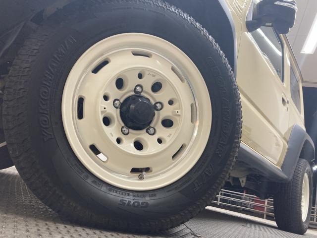 ジムニーシエラ ＪＣ　カロッツェリア８インチナビ／リフトアップ／ＭＩＤガルシアシスコ１６インチアルミホイール／ヨコハマジオランダーＡ／Ｔタイヤ／クルーズコントロール／衝突軽減ブレーキ／シートヒーター／ＥＴＣ／スマートキー（31枚目）