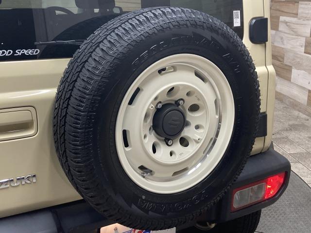 ジムニーシエラ ＪＣ　カロッツェリア８インチナビ／リフトアップ／ＭＩＤガルシアシスコ１６インチアルミホイール／ヨコハマジオランダーＡ／Ｔタイヤ／クルーズコントロール／衝突軽減ブレーキ／シートヒーター／ＥＴＣ／スマートキー（41枚目）