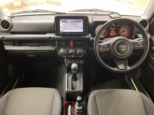 ジムニーシエラ ＪＣ　カロッツェリア８インチナビ／リフトアップ／ＭＩＤガルシアシスコ１６インチアルミホイール／ヨコハマジオランダーＡ／Ｔタイヤ／クルーズコントロール／衝突軽減ブレーキ／シートヒーター／ＥＴＣ／スマートキー（50枚目）