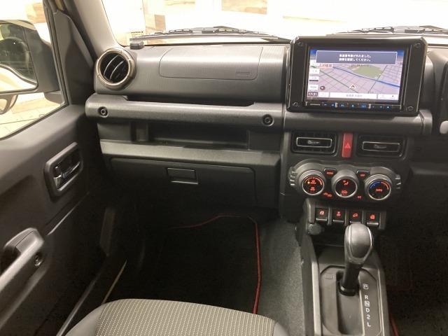 ジムニーシエラ ＪＣ　カロッツェリア８インチナビ／リフトアップ／ＭＩＤガルシアシスコ１６インチアルミホイール／ヨコハマジオランダーＡ／Ｔタイヤ／クルーズコントロール／衝突軽減ブレーキ／シートヒーター／ＥＴＣ／スマートキー（51枚目）