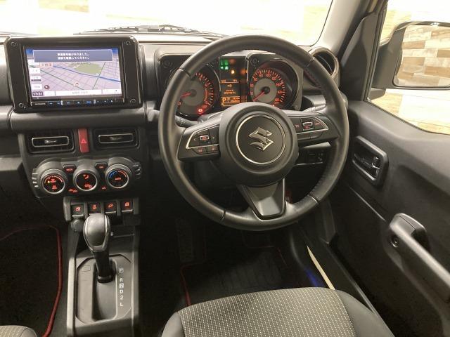 ジムニーシエラ ＪＣ　カロッツェリア８インチナビ／リフトアップ／ＭＩＤガルシアシスコ１６インチアルミホイール／ヨコハマジオランダーＡ／Ｔタイヤ／クルーズコントロール／衝突軽減ブレーキ／シートヒーター／ＥＴＣ／スマートキー（52枚目）