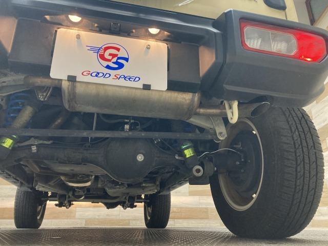 ジムニーシエラ ＪＣ　カロッツェリア８インチナビ／リフトアップ／ＭＩＤガルシアシスコ１６インチアルミホイール／ヨコハマジオランダーＡ／Ｔタイヤ／クルーズコントロール／衝突軽減ブレーキ／シートヒーター／ＥＴＣ／スマートキー（58枚目）