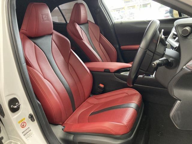 UX UX250h Fスポーツ 純正ナビ/全周囲モニター/レーダークルーズコントロール/三眼LEDヘッドライト/赤革シート/ブラインドスポットモニター/ヘッドアップディスプレイ/電動リアゲート/シートヒーター/ビルトインETC(39枚目)