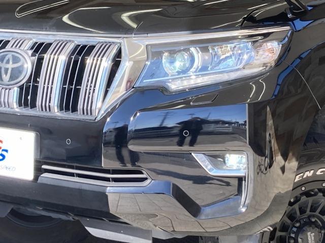 ランドクルーザープラド TX Lパッケージ アルパイン11インチフローティングナビ/バックカメラ/サンルーフ/3列シート/ブラックレザーシート/シートヒーターベンチレーション/ルーフレール/リフトアップ/ETC/レーダークルーズコントロール(36枚目)