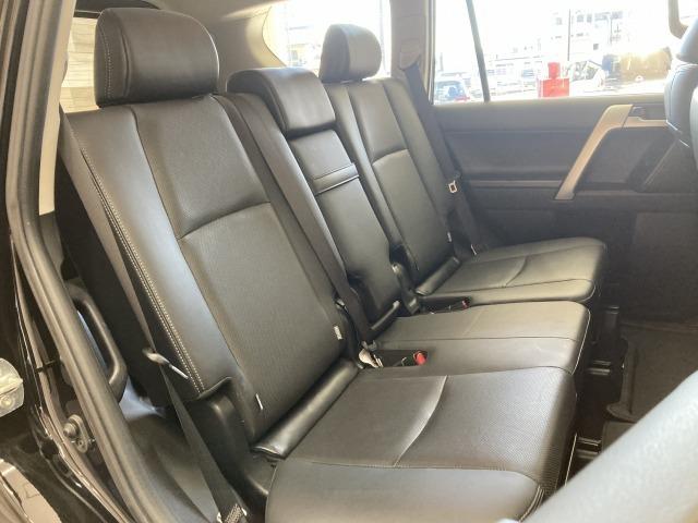 ランドクルーザープラド TX Lパッケージ アルパイン11インチフローティングナビ/バックカメラ/サンルーフ/3列シート/ブラックレザーシート/シートヒーターベンチレーション/ルーフレール/リフトアップ/ETC/レーダークルーズコントロール(46枚目)