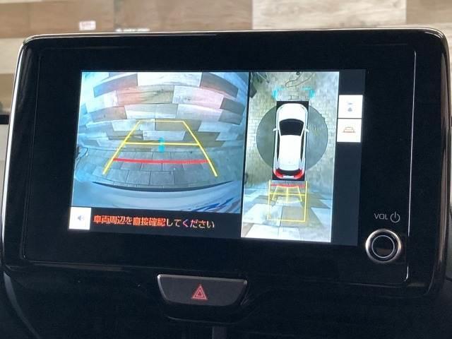 ヤリスクロス ハイブリッドＺ　ウルバーノ　純正ナビ／全周囲モニター／レーダークルーズコントロール／ハーフレザーシート／シートヒーター／ブラインドスポットモニター／ビルトインＥＴＣ／ステアリングヒーター／クリアランスソナー／ＬＥＤヘッドライト（5枚目）