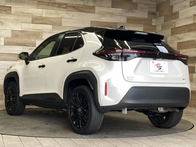 ヤリスクロス ハイブリッドＺ　ウルバーノ　純正ナビ／全周囲モニター／レーダークルーズコントロール／ハーフレザーシート／シートヒーター／ブラインドスポットモニター／ビルトインＥＴＣ／ステアリングヒーター／クリアランスソナー／ＬＥＤヘッドライト（26枚目）