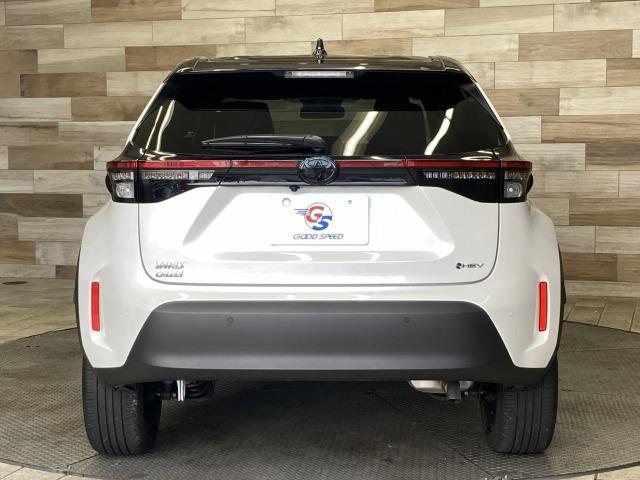 ヤリスクロス ハイブリッドＺ　ウルバーノ　純正ナビ／全周囲モニター／レーダークルーズコントロール／ハーフレザーシート／シートヒーター／ブラインドスポットモニター／ビルトインＥＴＣ／ステアリングヒーター／クリアランスソナー／ＬＥＤヘッドライト（27枚目）