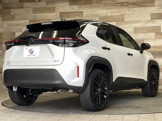 ヤリスクロス ハイブリッドＺ　ウルバーノ　純正ナビ／全周囲モニター／レーダークルーズコントロール／ハーフレザーシート／シートヒーター／ブラインドスポットモニター／ビルトインＥＴＣ／ステアリングヒーター／クリアランスソナー／ＬＥＤヘッドライト（28枚目）