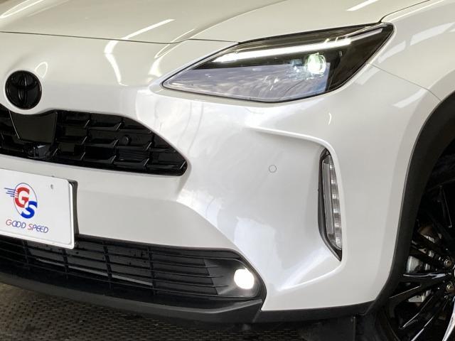 ヤリスクロス ハイブリッドＺ　ウルバーノ　純正ナビ／全周囲モニター／レーダークルーズコントロール／ハーフレザーシート／シートヒーター／ブラインドスポットモニター／ビルトインＥＴＣ／ステアリングヒーター／クリアランスソナー／ＬＥＤヘッドライト（41枚目）