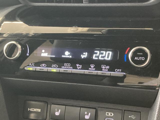 ヤリスクロス ハイブリッドＺ　ウルバーノ　純正ナビ／全周囲モニター／レーダークルーズコントロール／ハーフレザーシート／シートヒーター／ブラインドスポットモニター／ビルトインＥＴＣ／ステアリングヒーター／クリアランスソナー／ＬＥＤヘッドライト（74枚目）