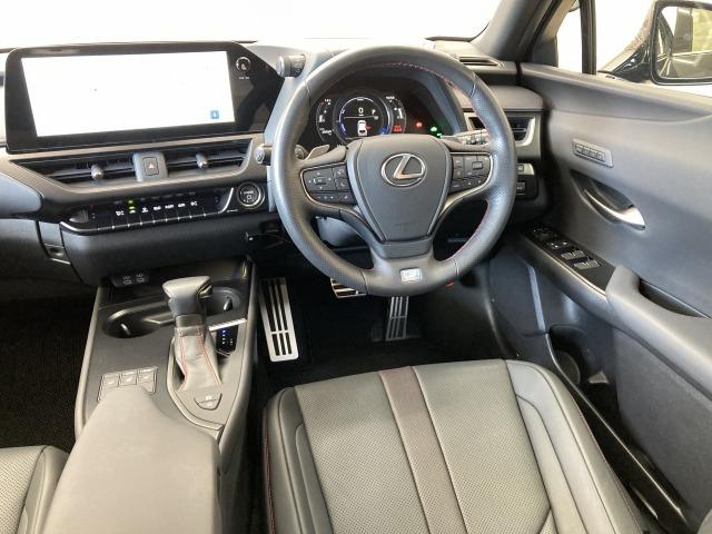 UX UX250h Fスポーツ 純正ナビ/全周囲モニター/三眼LED/サンルーフ/AC100V/電動リアゲート/レーダークルーズコントロール/ヘッドアップディスプレイ/ブラインドスポットモニター/ブラックレザーシート/シートメモリ(50枚目)