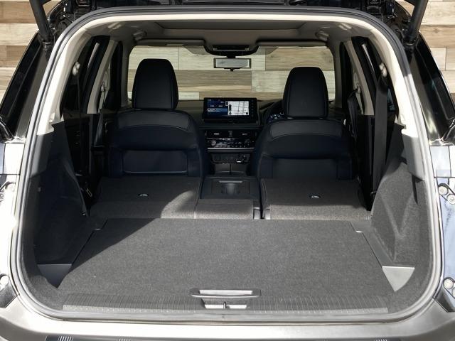 エクストレイル Ｇ　ｅ－４ＯＲＣＥ　純正ナビ／全周囲モニター／パノラマルーフ／ＢＯＳＥサウンドシステム／プロパイロット／デジタルインナーミラー／ブラインドスポットモニター／電動リアゲート／シートヒーター／パワーシート／ワイヤレス充電（44枚目）