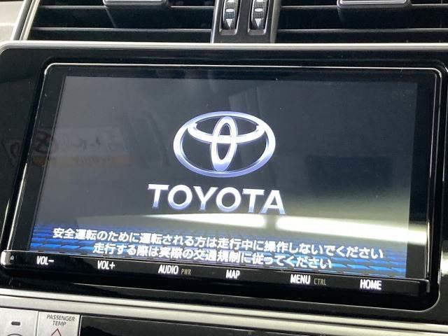 ランドクルーザープラド ＴＸ　Ｌパッケージ　純正ナビ／バックカメラ／サンルーフ／ルーフレール／シートヒーターベンチレーション／ブラックレザーシート／レーダークルーズコントロール／クリアランスソナー／ＲＡＹＳ１７インチＡＷ／パワーシート／ＥＴＣ（4枚目）
