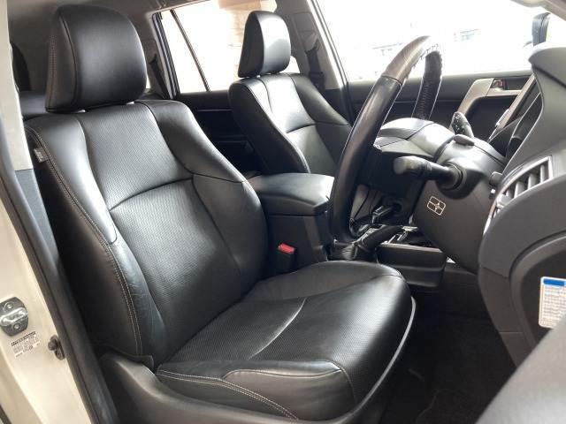 ランドクルーザープラド ＴＸ　Ｌパッケージ　純正ナビ／バックカメラ／サンルーフ／ルーフレール／シートヒーターベンチレーション／ブラックレザーシート／レーダークルーズコントロール／クリアランスソナー／ＲＡＹＳ１７インチＡＷ／パワーシート／ＥＴＣ（12枚目）