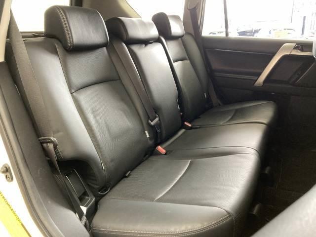 ランドクルーザープラド ＴＸ　Ｌパッケージ　純正ナビ／バックカメラ／サンルーフ／ルーフレール／シートヒーターベンチレーション／ブラックレザーシート／レーダークルーズコントロール／クリアランスソナー／ＲＡＹＳ１７インチＡＷ／パワーシート／ＥＴＣ（13枚目）