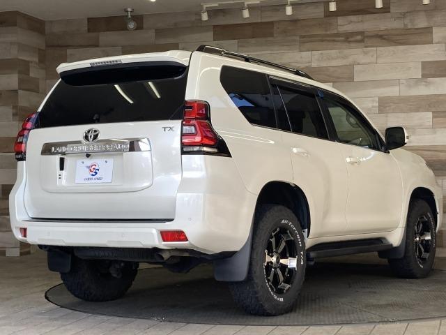 ランドクルーザープラド ＴＸ　Ｌパッケージ　純正ナビ／バックカメラ／サンルーフ／ルーフレール／シートヒーターベンチレーション／ブラックレザーシート／レーダークルーズコントロール／クリアランスソナー／ＲＡＹＳ１７インチＡＷ／パワーシート／ＥＴＣ（27枚目）