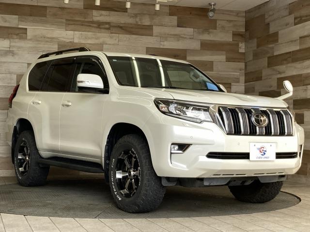 ランドクルーザープラド ＴＸ　Ｌパッケージ　純正ナビ／バックカメラ／サンルーフ／ルーフレール／シートヒーターベンチレーション／ブラックレザーシート／レーダークルーズコントロール／クリアランスソナー／ＲＡＹＳ１７インチＡＷ／パワーシート／ＥＴＣ（29枚目）