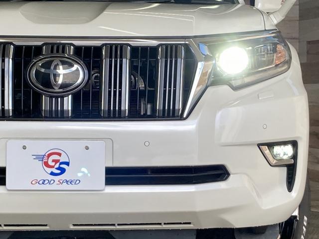 ランドクルーザープラド ＴＸ　Ｌパッケージ　純正ナビ／バックカメラ／サンルーフ／ルーフレール／シートヒーターベンチレーション／ブラックレザーシート／レーダークルーズコントロール／クリアランスソナー／ＲＡＹＳ１７インチＡＷ／パワーシート／ＥＴＣ（32枚目）