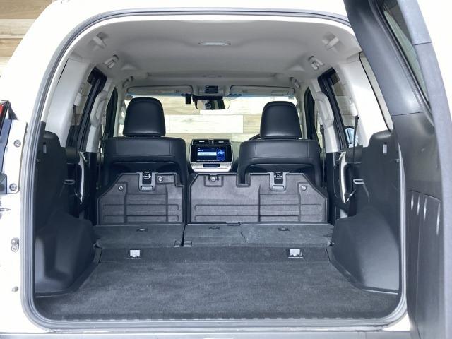 ランドクルーザープラド ＴＸ　Ｌパッケージ　純正ナビ／バックカメラ／サンルーフ／ルーフレール／シートヒーターベンチレーション／ブラックレザーシート／レーダークルーズコントロール／クリアランスソナー／ＲＡＹＳ１７インチＡＷ／パワーシート／ＥＴＣ（44枚目）